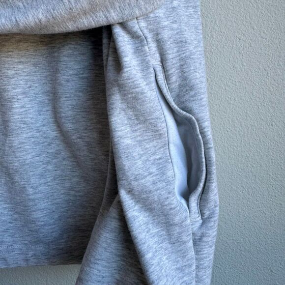 Travis Mathew Full Zip Cotton Grey Athletic Golf Lightweight Jacket Size Medium - Picture 7 of 8